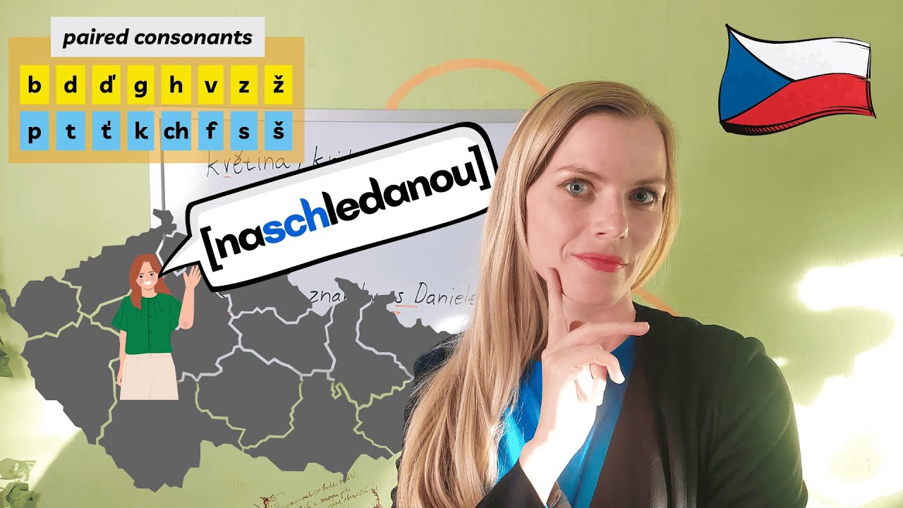 🗣️ Czech Assimilation of Voice: Why Pronunciation Changes