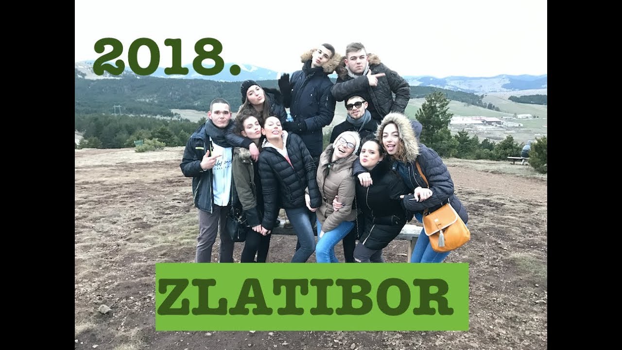 DOCEK NOVE GODINE NA ZLATIBORU - Andjela 2018
