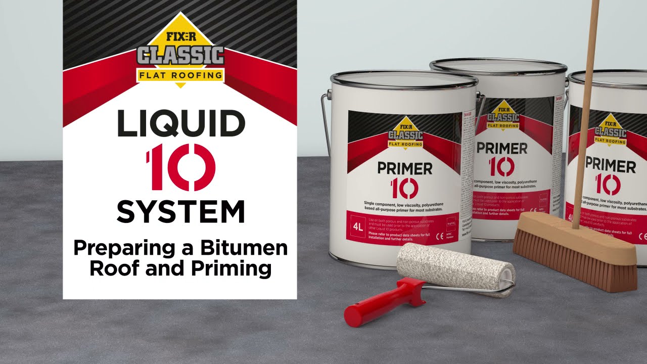 FIX R Classic 10 to Bitumen