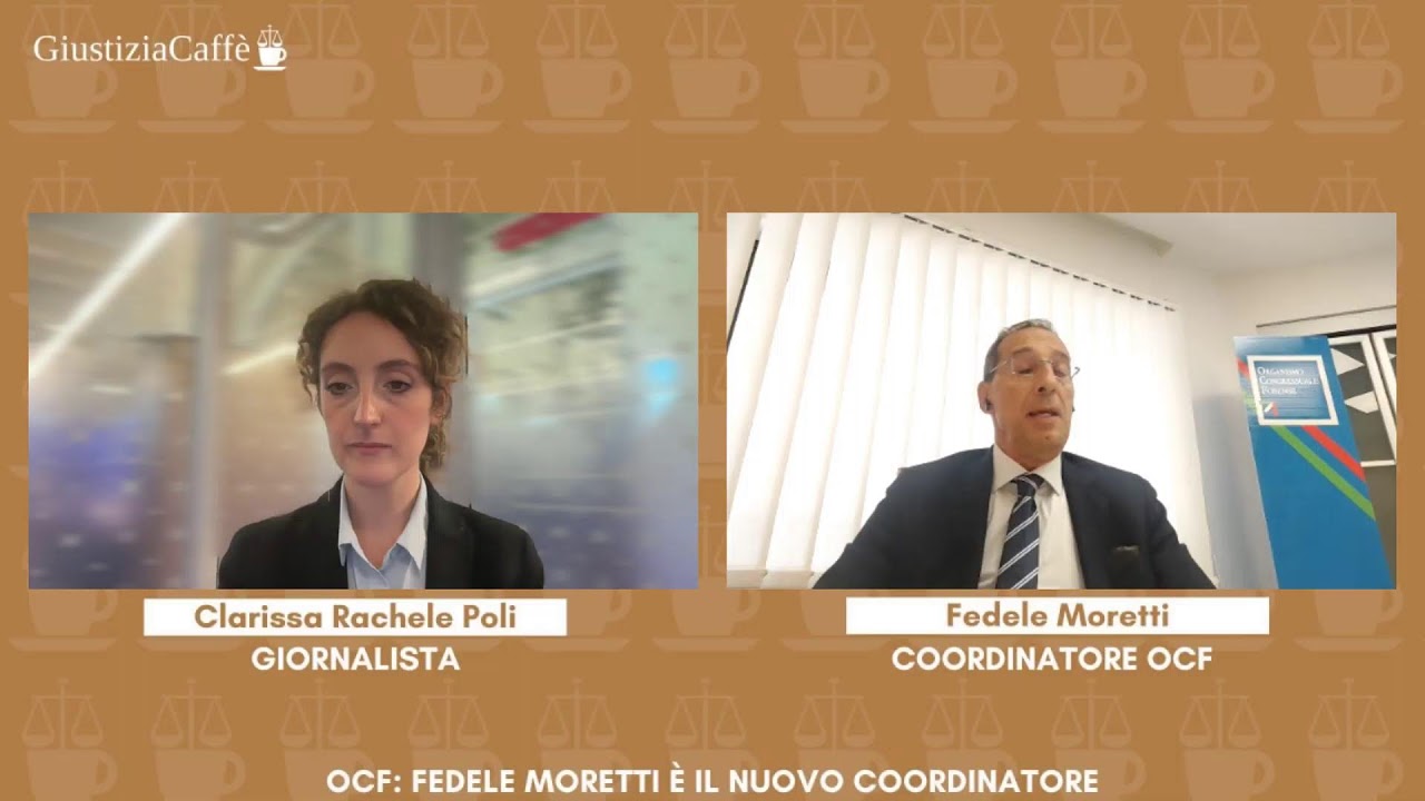 OCF: Fedele Moretti è il nuovo coordinatore