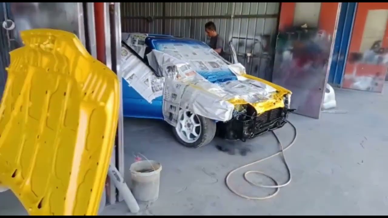 RESTORASI GRANDCIVIC LX | MENJADI SEPERTI BARU LAGI
