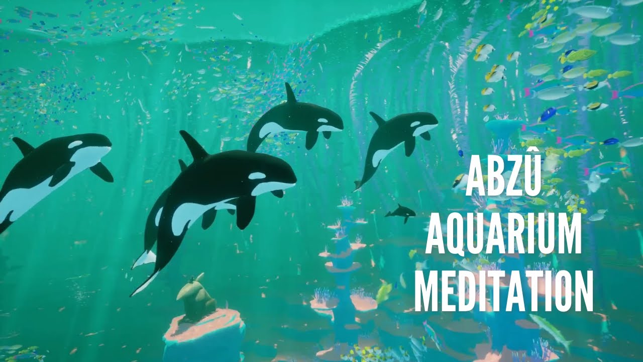 ABZU | Aquarium Meditation 2 | Music & Ambience ASMR