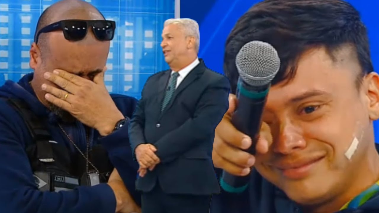 DELEGADO E TOMMY CHORAM AO CANTAR 11 VIDAS DO LUCAS LUCCO