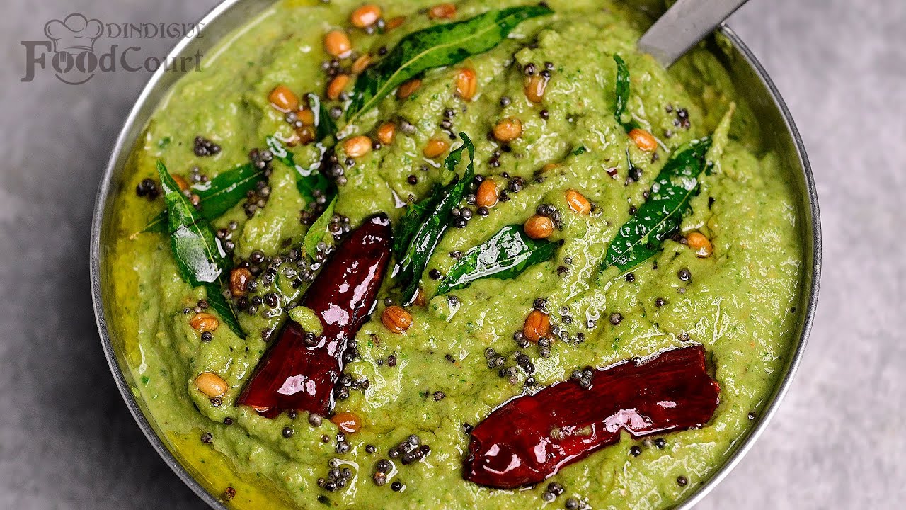 Curry Leaves Chutney/ Side Dish For Dosa, Idli/ Karuveppilai Chutney