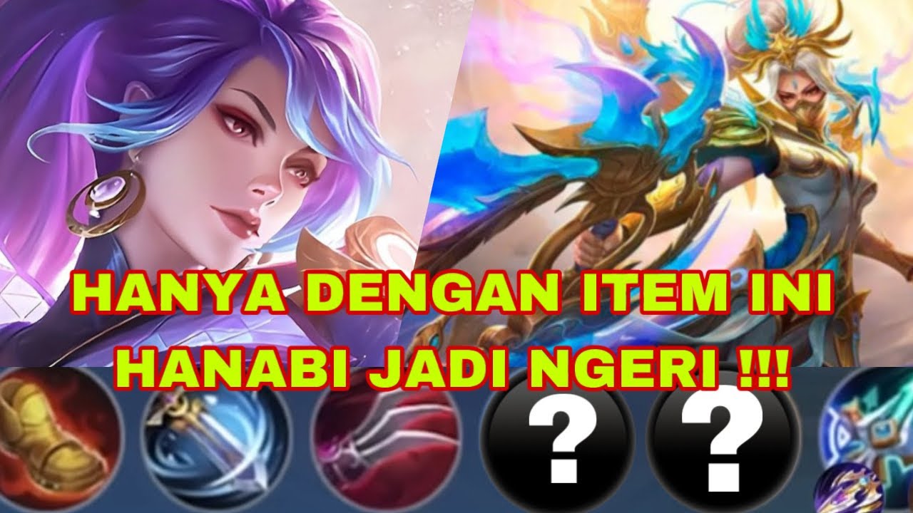 Rahasia Hanabi Pro Player! Combo Ini Bikin Musuh Nyerah ‼️