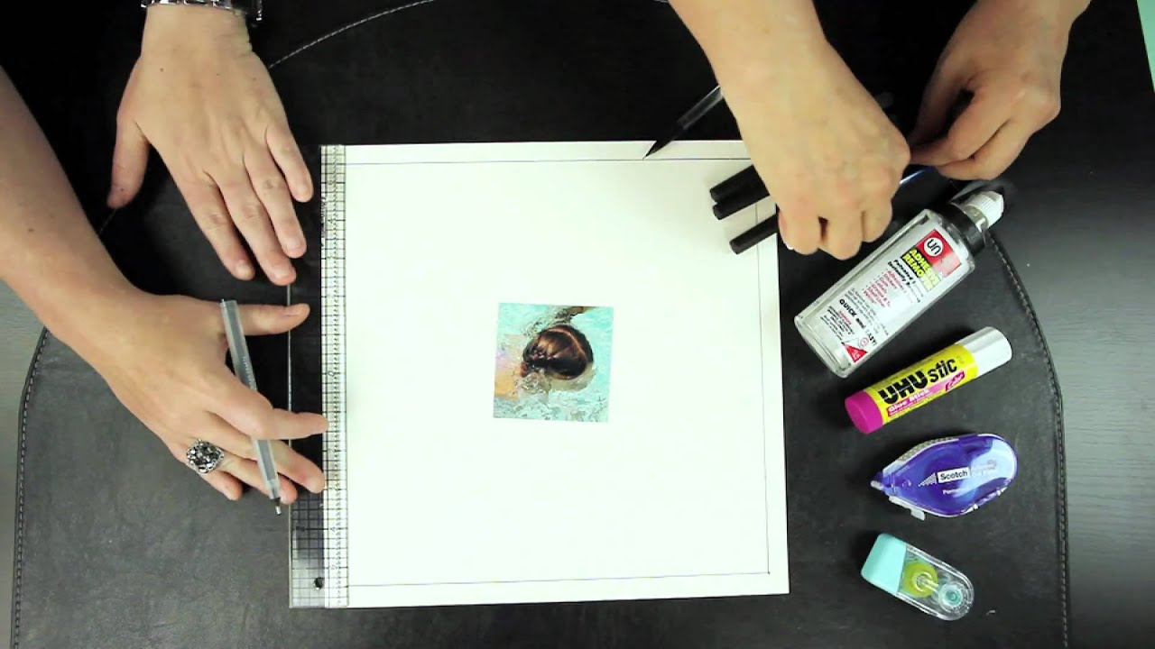 Beginner Scrapbook - Part 2 - Basic Tools and Supplies