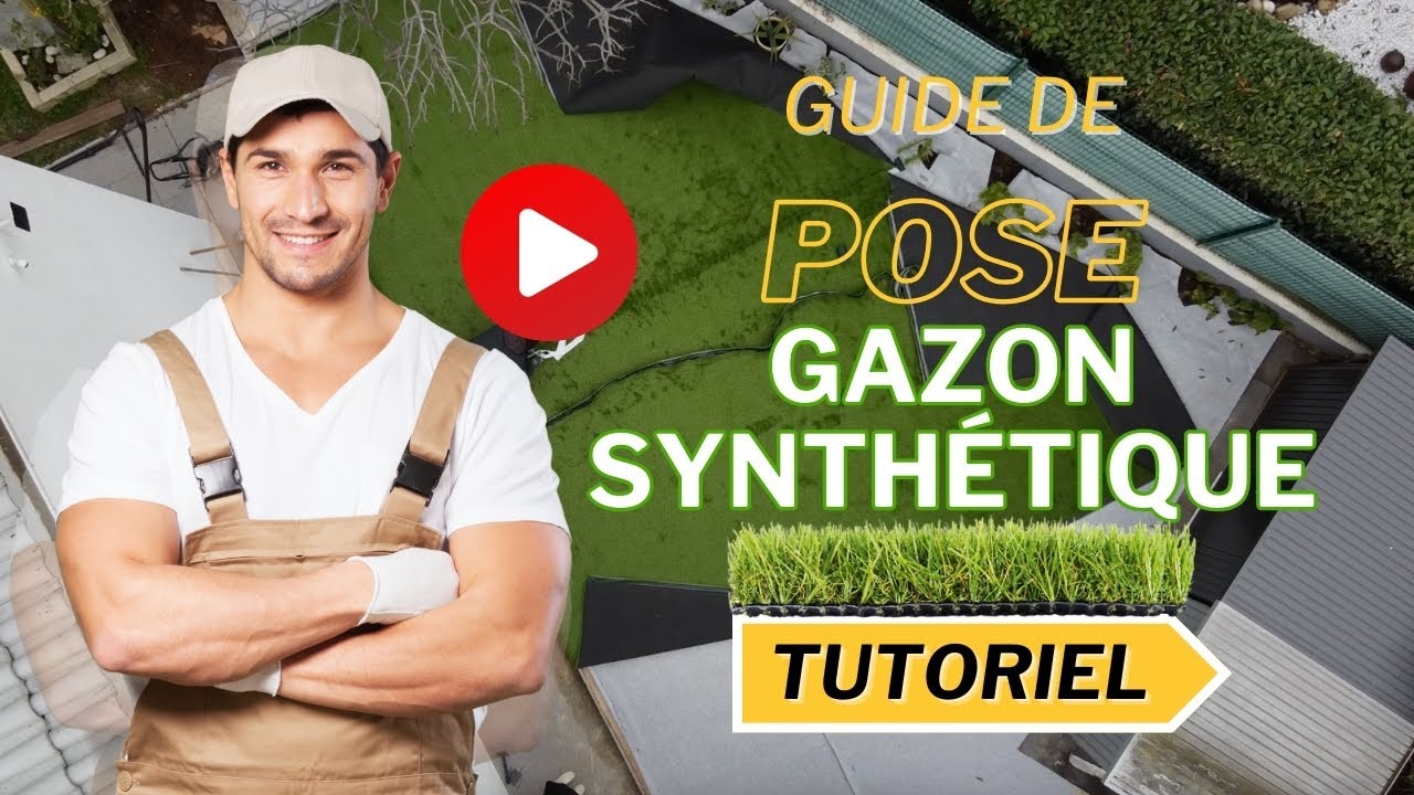 Comment poser son gazon synthétique ? Guide d'installation (préparation, découpes, jonctions etc...)