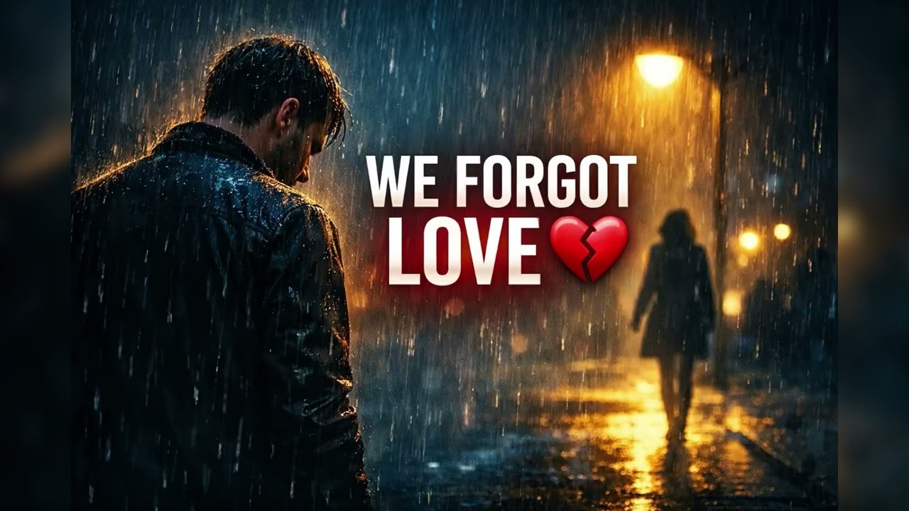 Forgot Love (Official Audio)– The Saddest Love Story Song