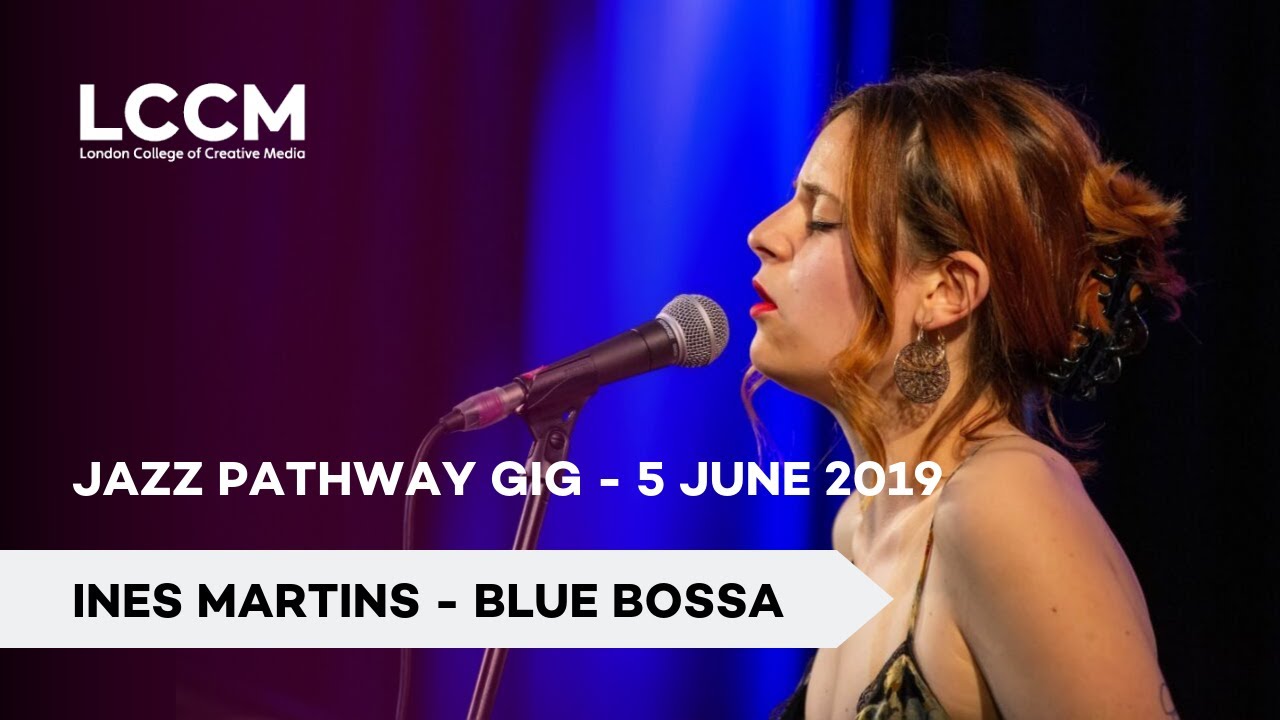 Jazz Pathway Gig - Ines Martins - Blue Bossa
