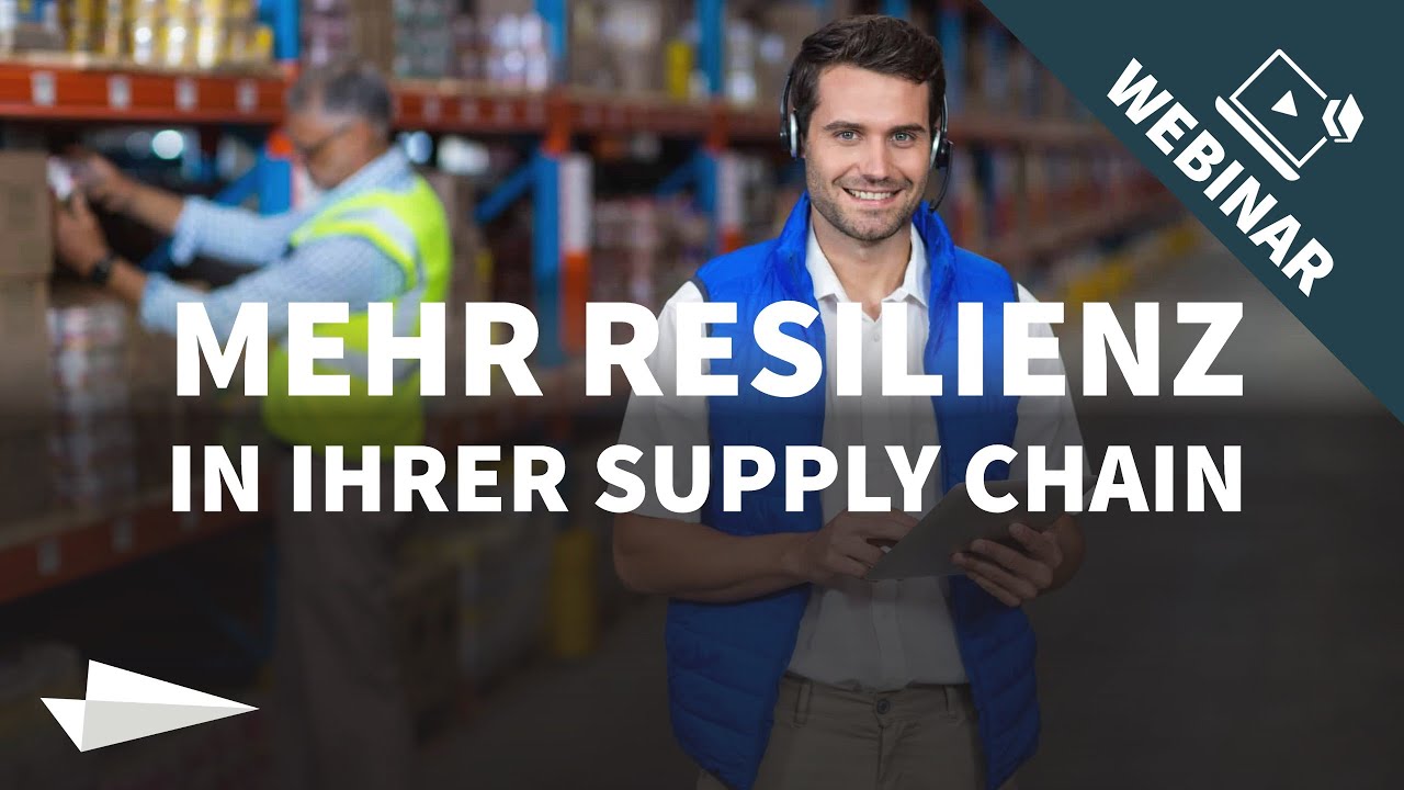 Lektionen aus der Krise: Mehr Resilienz in Ihrer Supply Chain - EazyStock Webinar