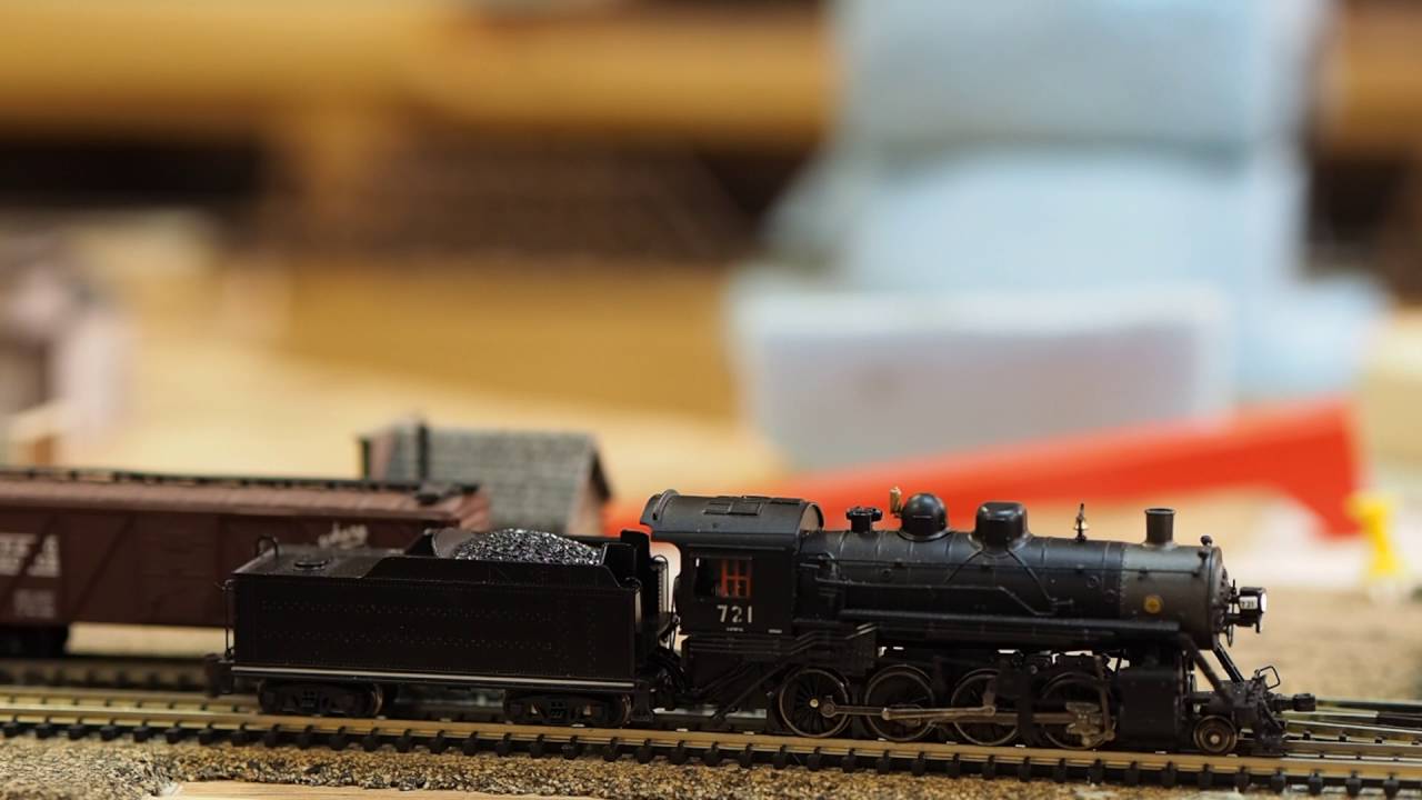 Soundtraxx Economi N Scale Decoder, Bachmann 2-8-0 Review