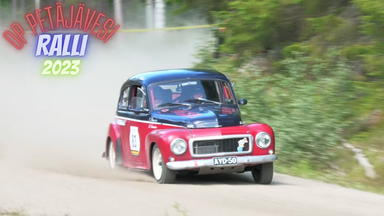 OP Petäjävesi Ralli 2023