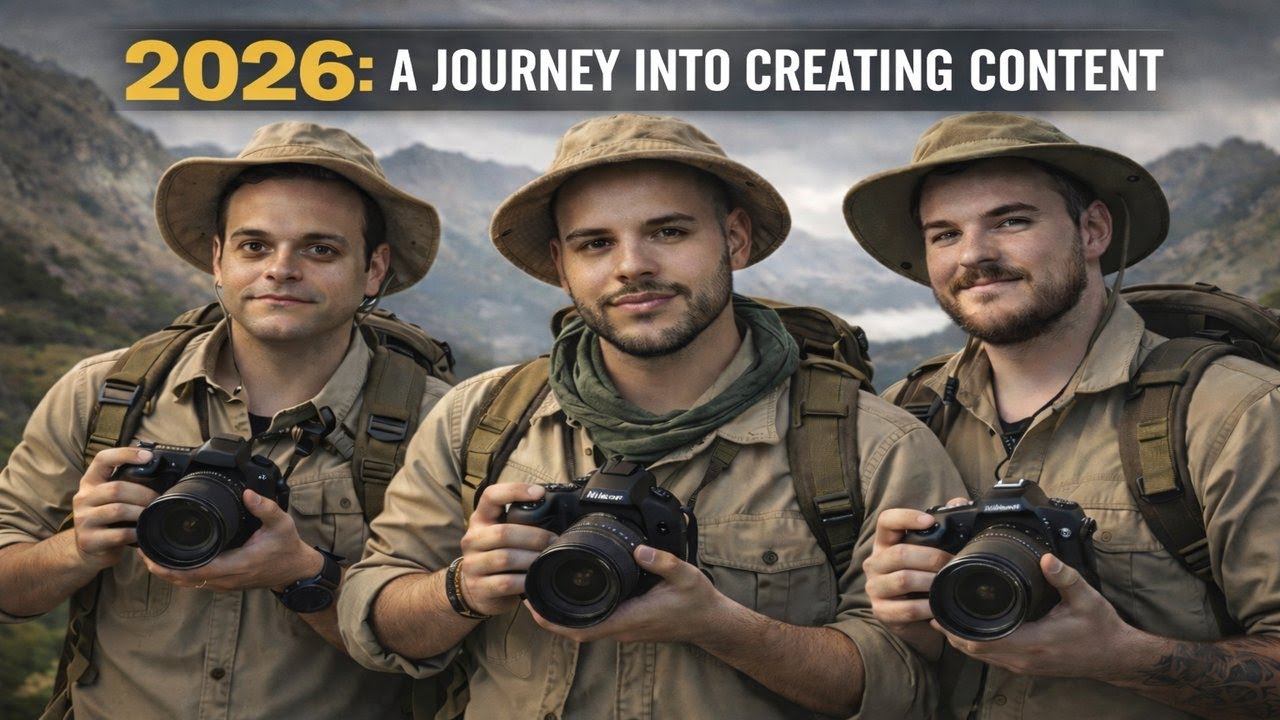 Creating content in 2026 with Kaylob Eyles
