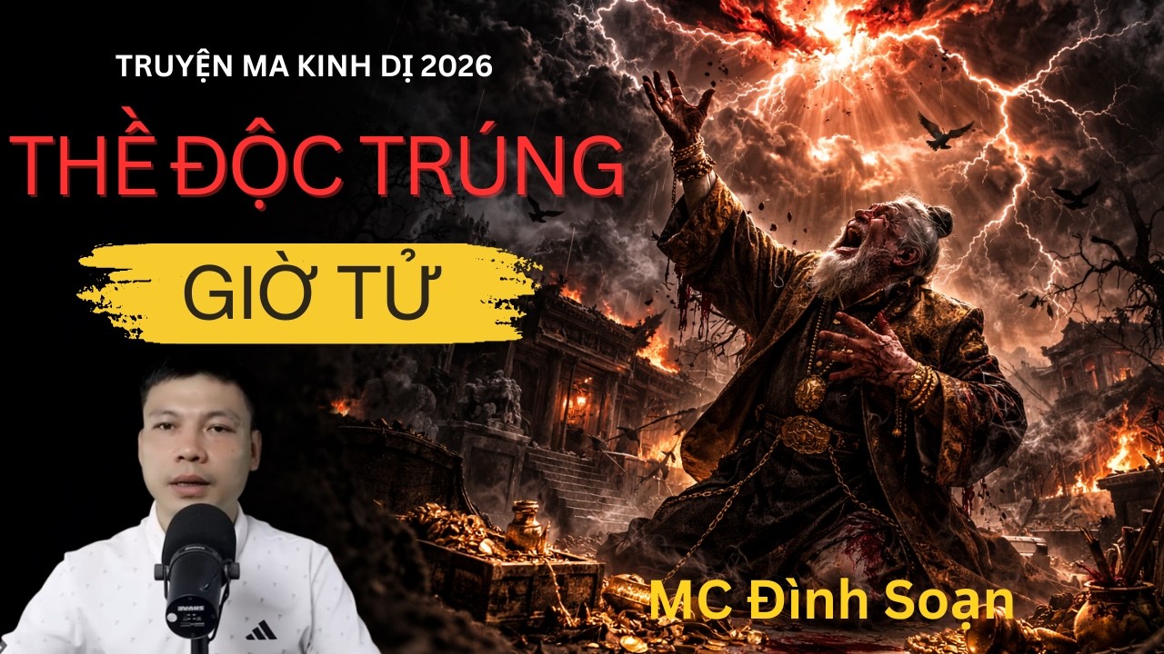 THỀ ĐỘC TRÚNG GIỜ TỬ - Truyện Ma Kinh Dị 2026 | Truyện Ma Mc Đình Soạn Đọc