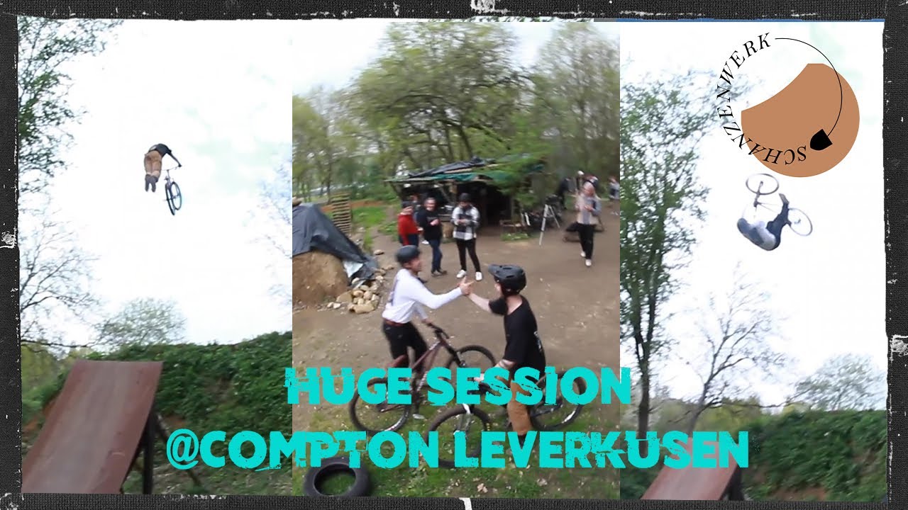 HUGE SESSION with the whole SQUAD - JAM SESSION @ SLOPESTYLE PARADISE COMPTON LEVERKUSEN!!!