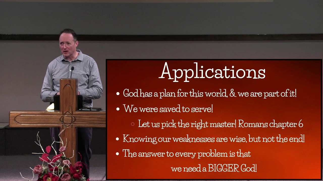 Evening Worship - 2-8-26