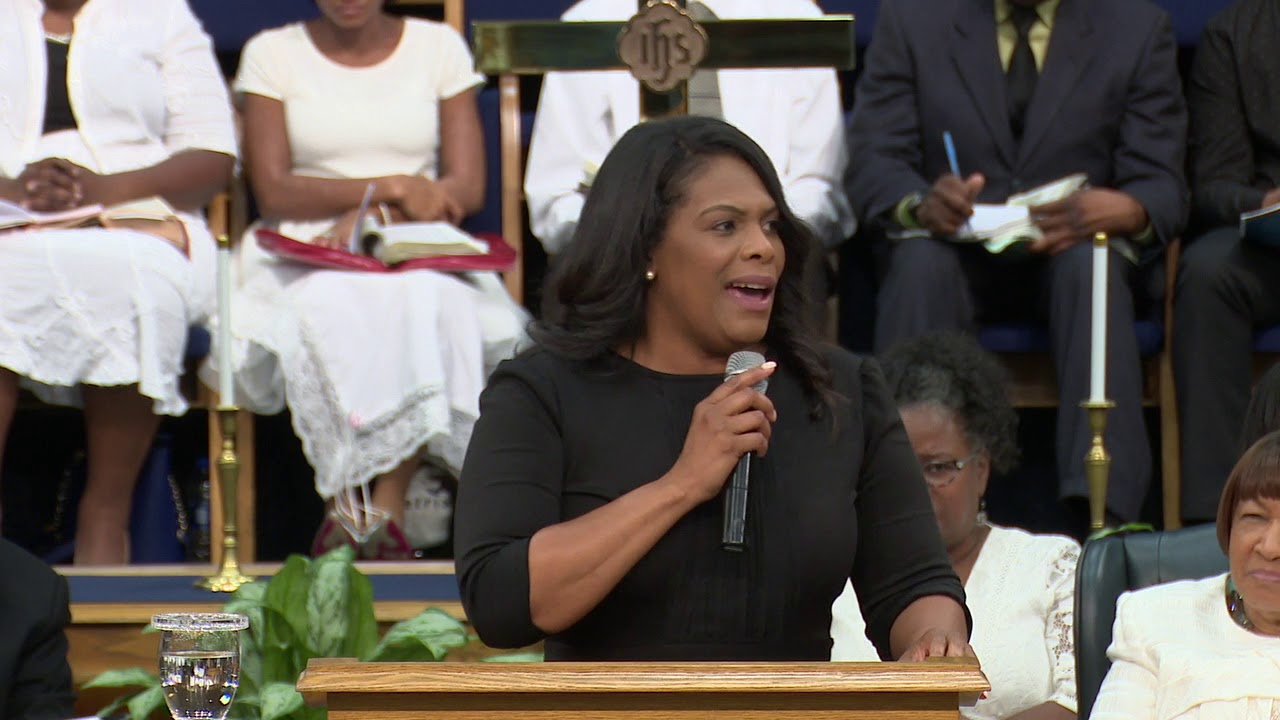 Prophetess Barbara Calloway - NC 3rd Women's Convention