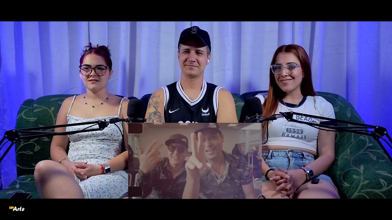 CUBANOS REACCIONAN a LOS 2 DE LA S Y BANDA MS - SOMOS LOS QUE SOMOS (EN VIVO) - (con Mely & Jenny)