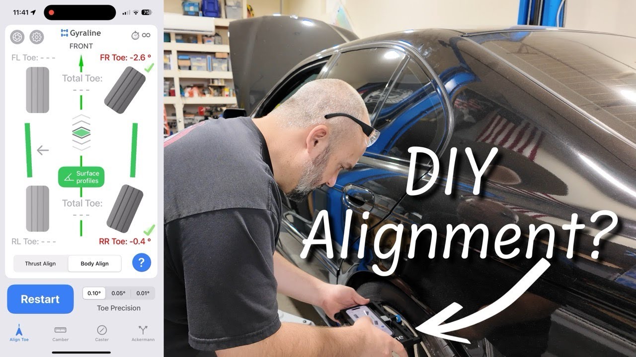 Gyraline | Can I Perform a DIY Alignment At Home?