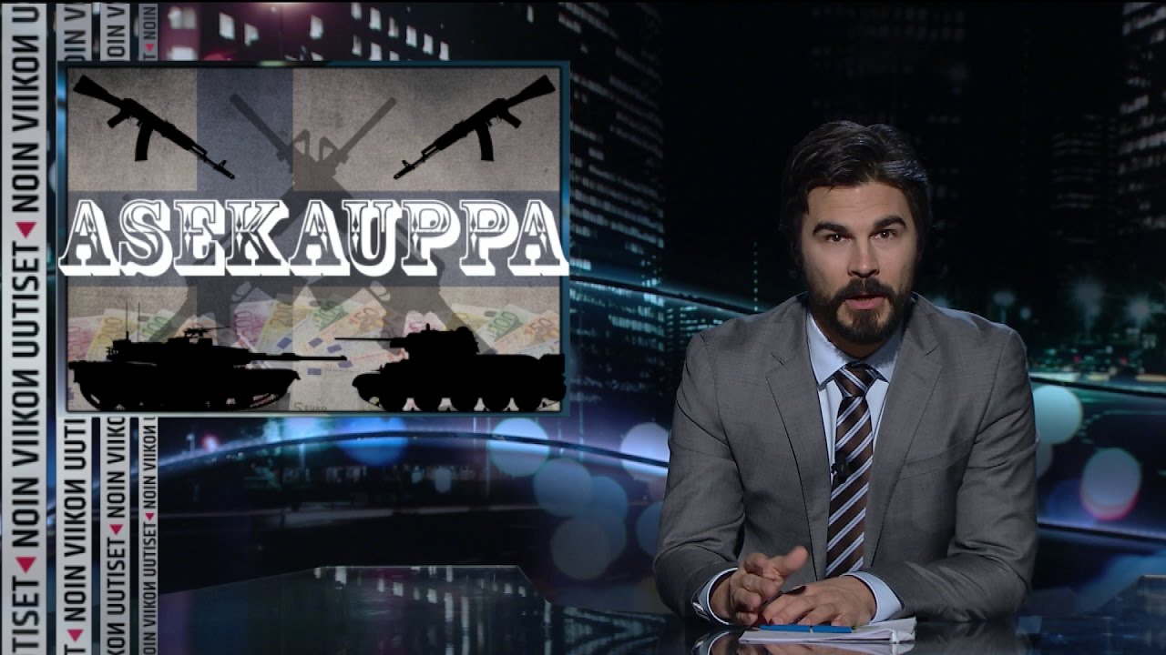 Jukka Lindström & Noin viikon uutiset: Asekauppa