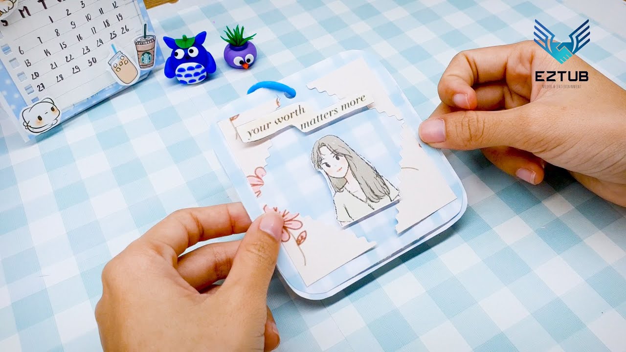Boosting Self-Confidence: Short Hair and Flower Girl Memos with 'You're Worth Matters More' Stickers