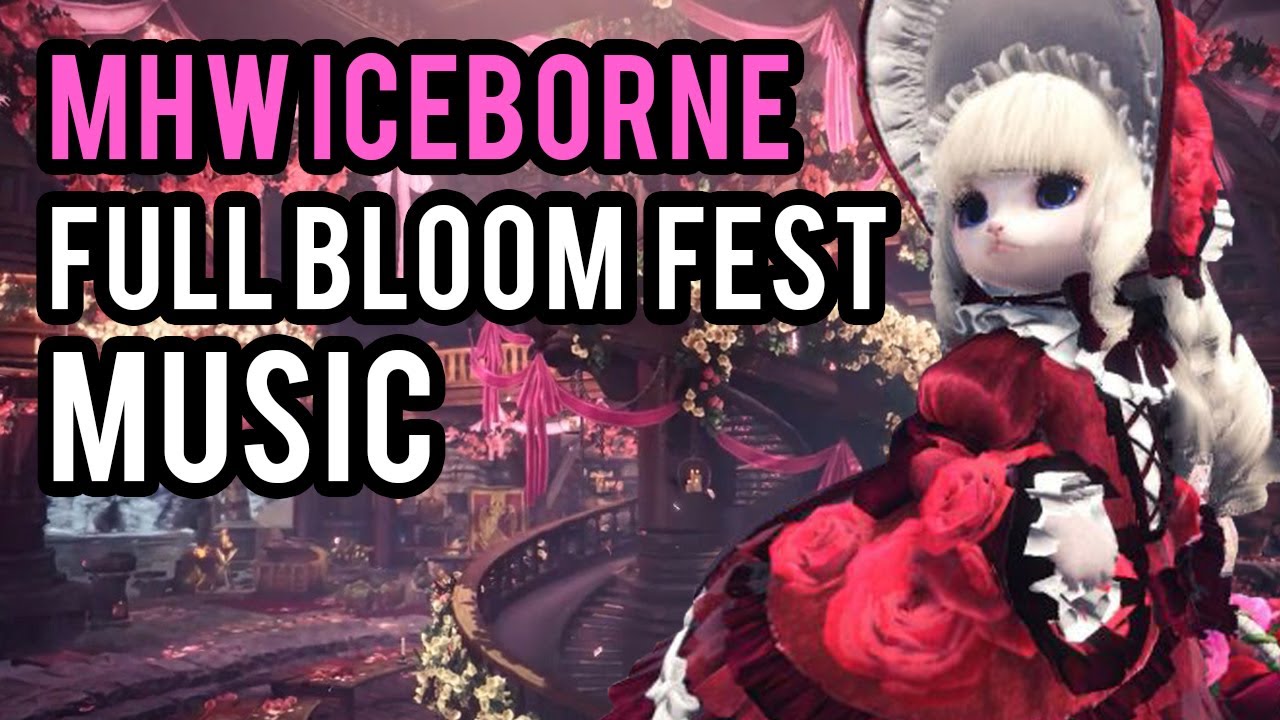 Monster Hunter World - Full Bloom Fest Music BGM (Seliana)