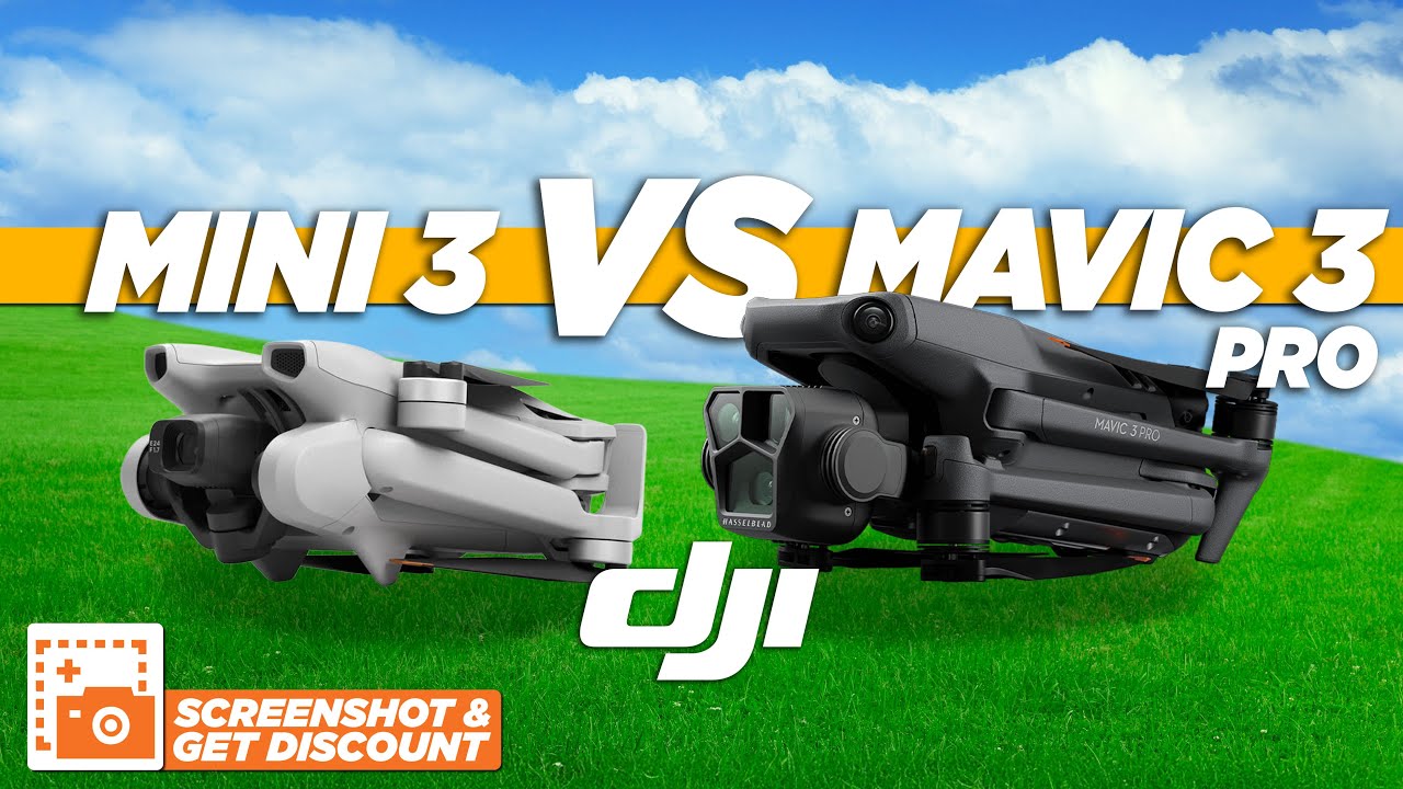 DJI MINI 3 VS MAVIC 3 PRO: JANGAN SALAH BELI! MANA YANG PALING WORTH IT DI 2026?