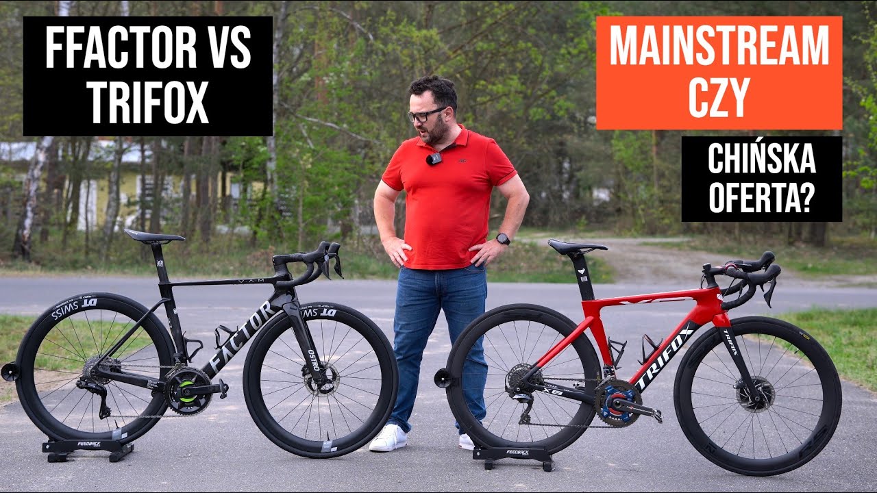 Factor vs Trifox. O czym nie powiedzą Ci Chińscy sprzedawcy karbonu