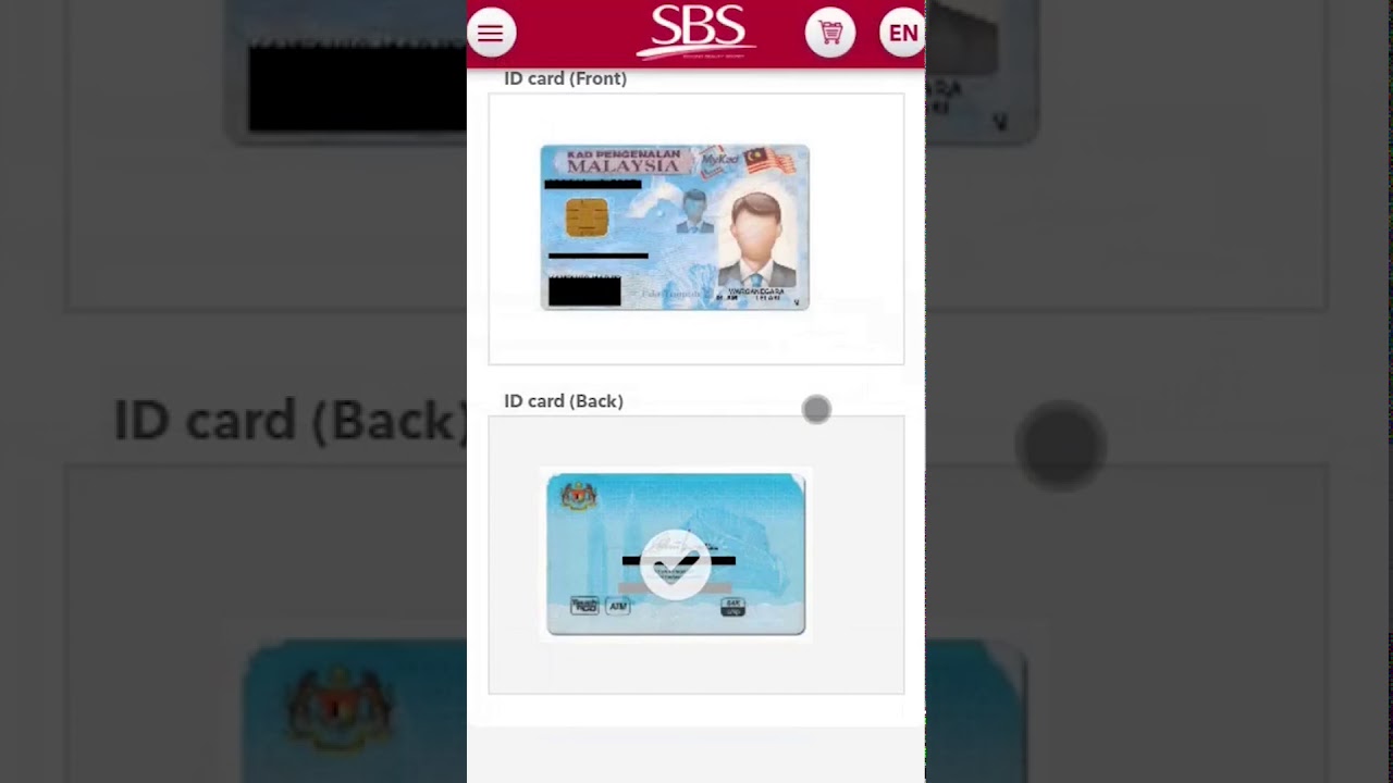 SBS USER GUIDE Verify an Account KYC