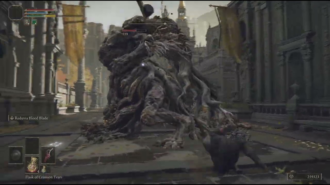 ELDEN RING Erdtree Avatar Lvl5