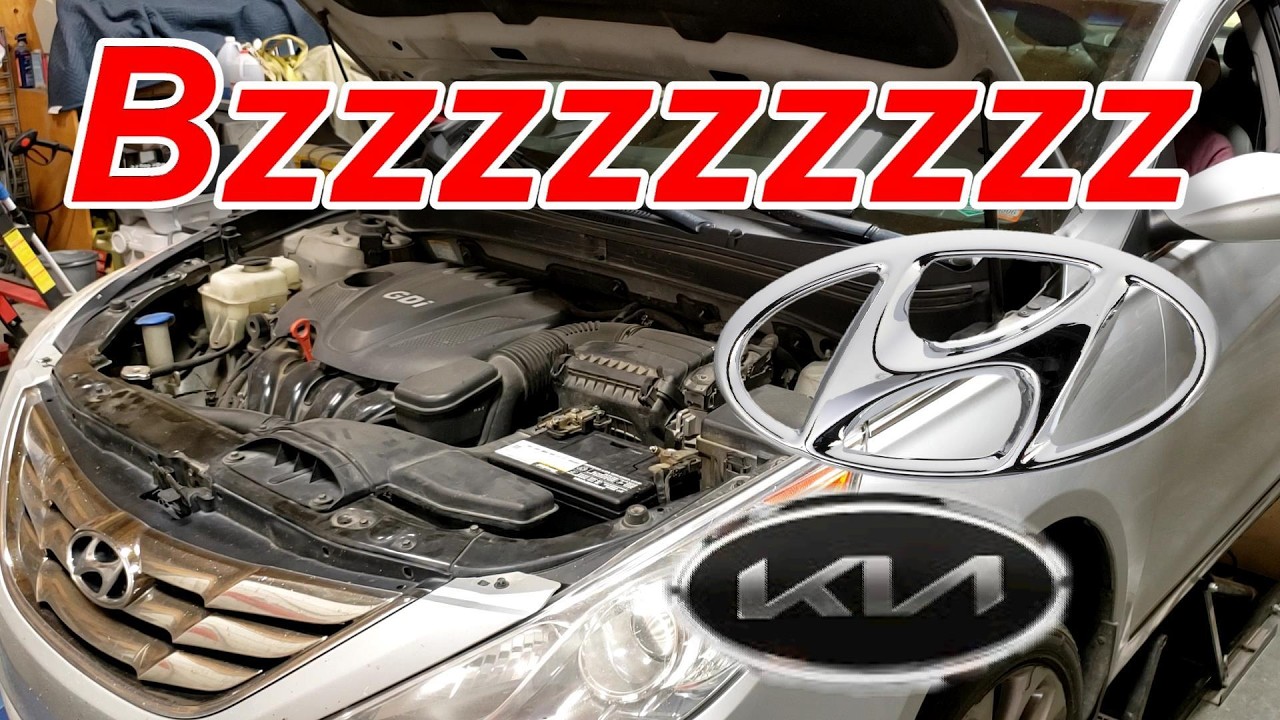 KIA Hyundai: Не заводится. Устранение неисправности стартера.