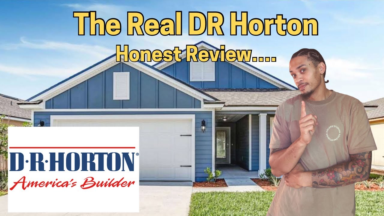 DR Horton Homes Review | Should You Buy One In Austin, TX?