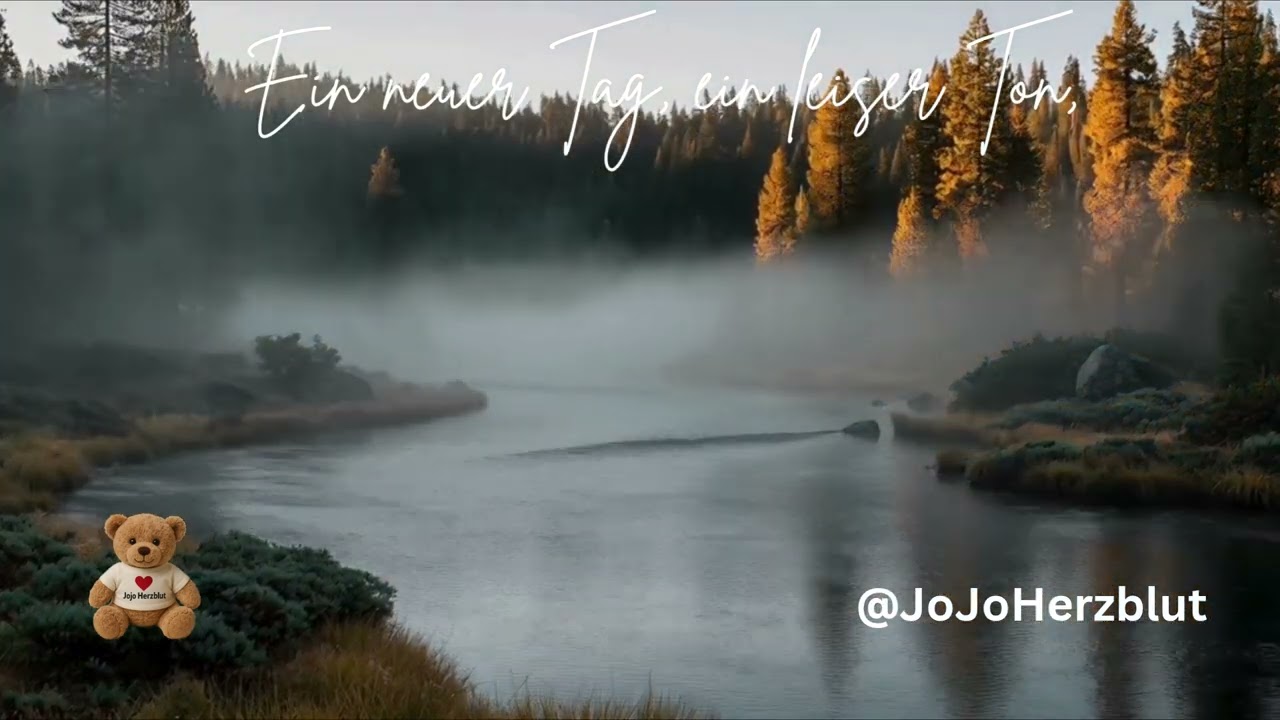 Ein neuer Tag, ein leiser Ton &ndash; JoJoHerzblut 🎶 | Hoffnung, Liebe & Neubeginn