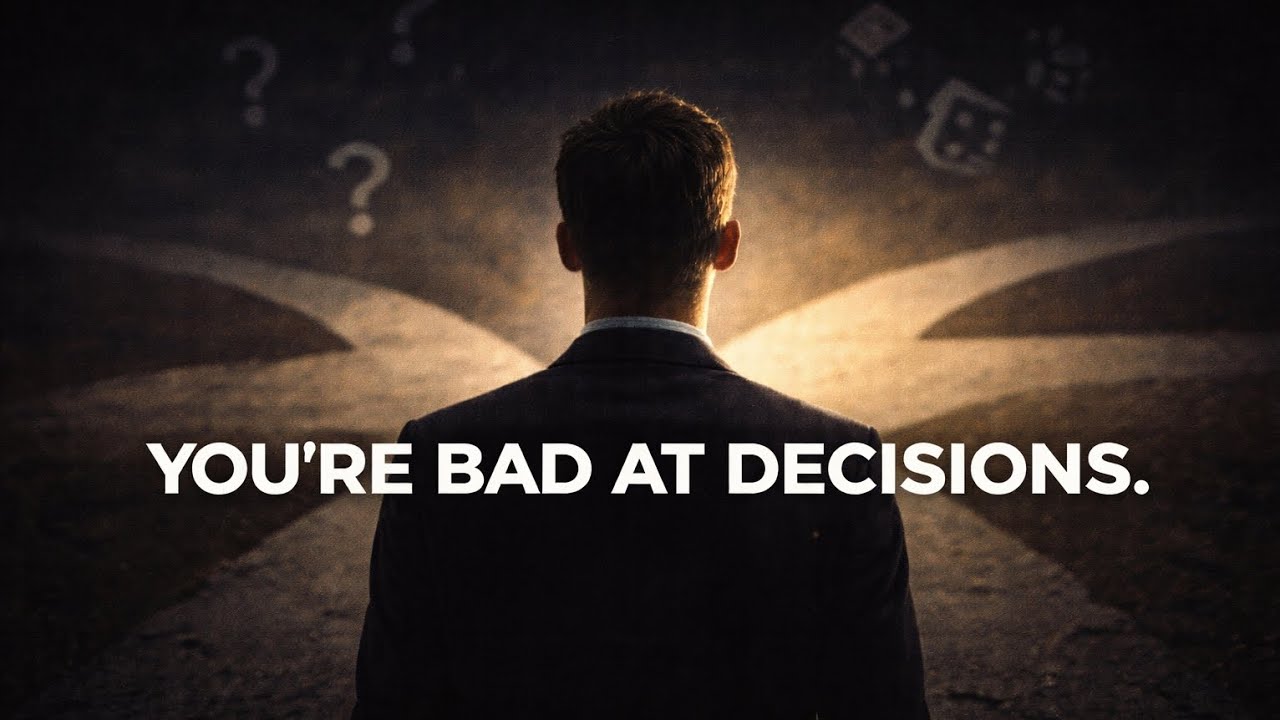 Why Smart People Make Stupid Decisions.