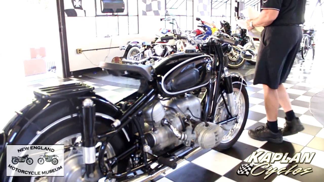 1958 BMW R60 | Kaplan Cycles