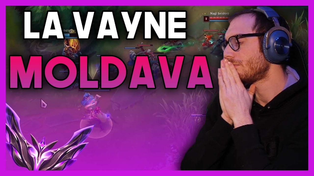 EZREAL TURCO? NO É LA VAYNE MOLDAVA