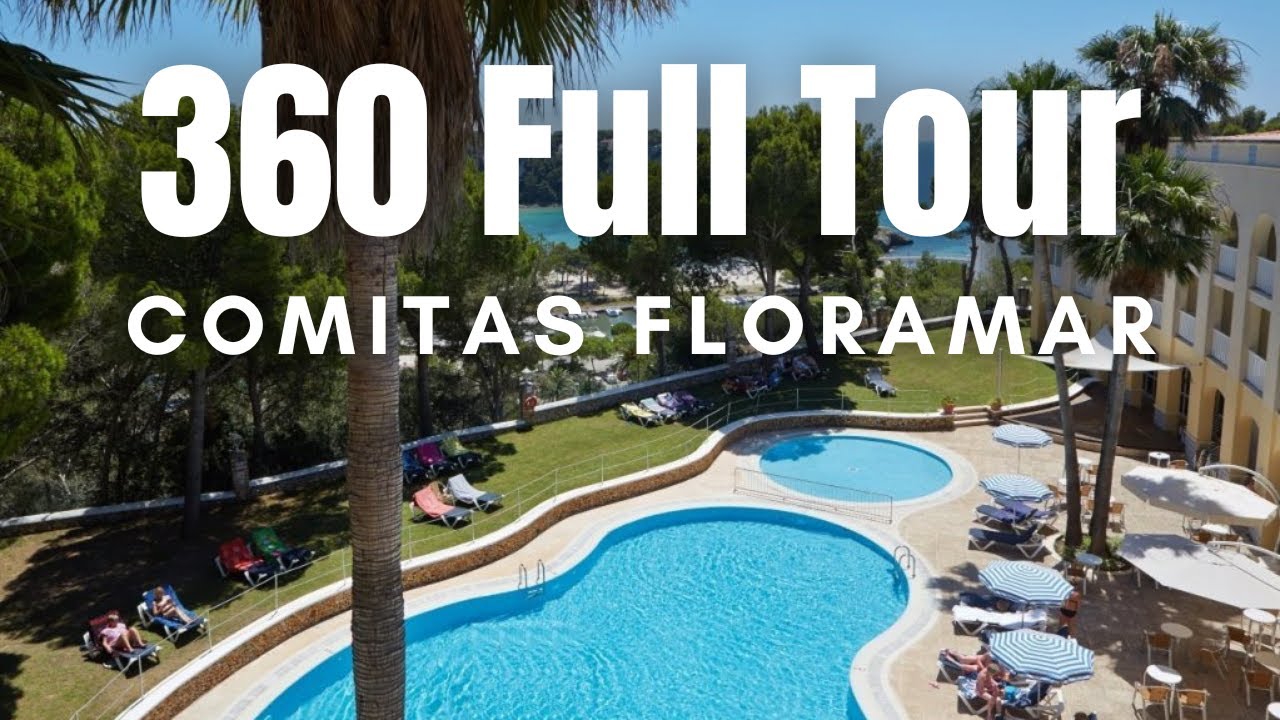 Aparthotel Floramar - Comitas Hotel - 360 Full Tour - Tour this Amazing hotel!