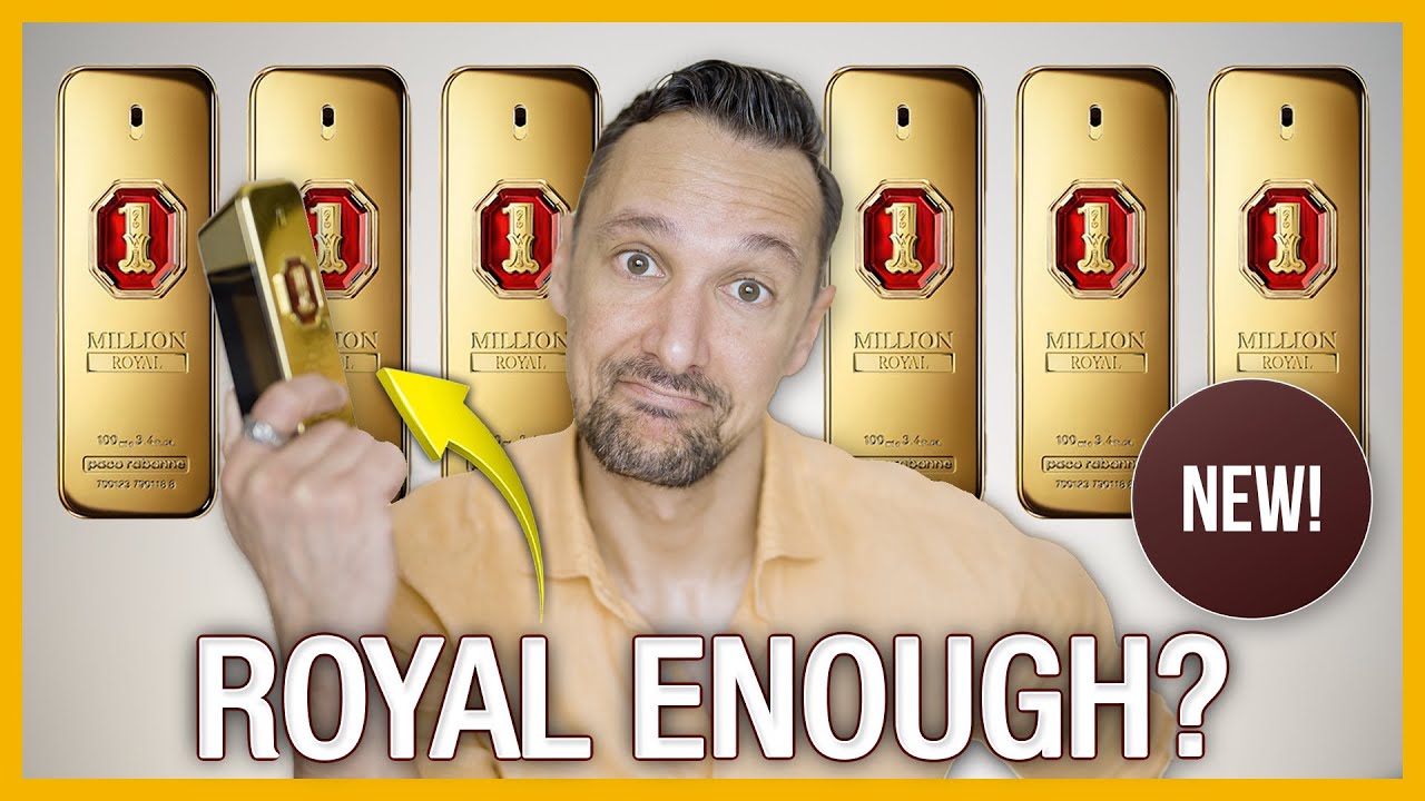 NEW PACO RABANNE 1 MILLION ROYAL REVIEW! A NEW (2023) COMPLIMENT GETTER FRAGRANCE FOR MEN 🔥