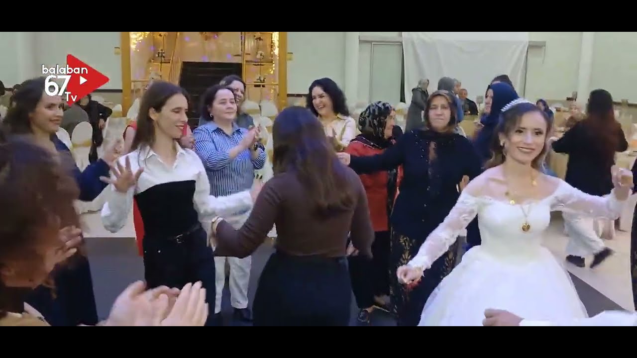 💃 Gelin ve Arkadaşları Oyun Havalarıyla Geceye Renk Katıyor | Gülüç Düğün Salonunda Coşku