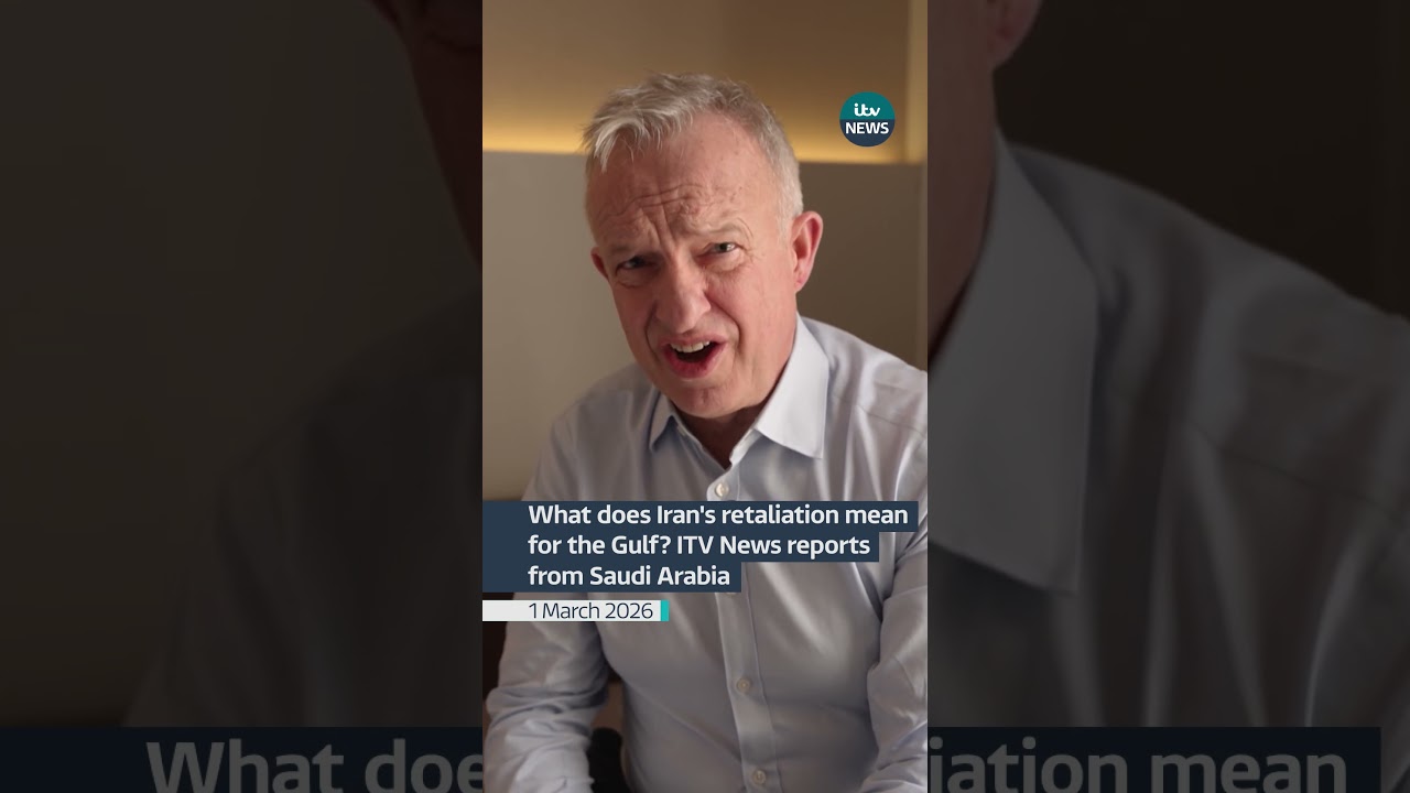 What does Iran's retaliation mean for the Gulf? ITV News reports from Saudi Arabia | ITV News