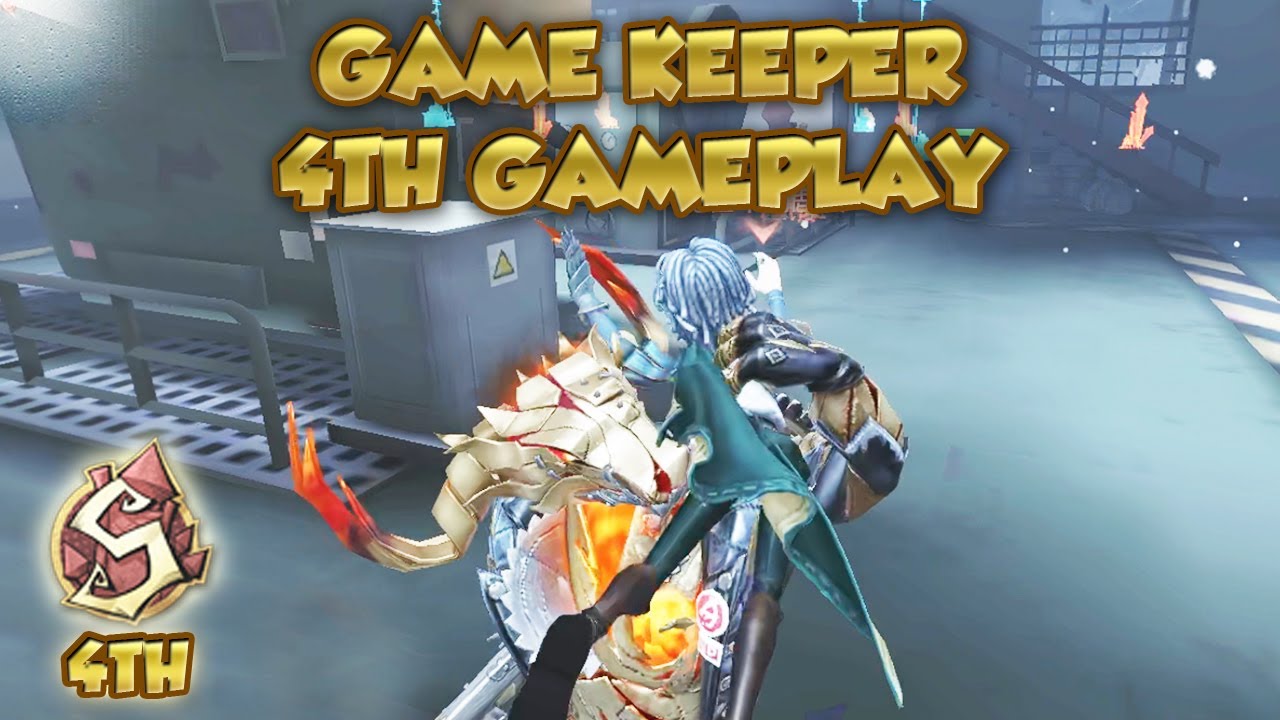 (4th Bane) Game Keeper 4th Gameplay | Identity V | 第五人格 | 제5인격 | Game Keeper