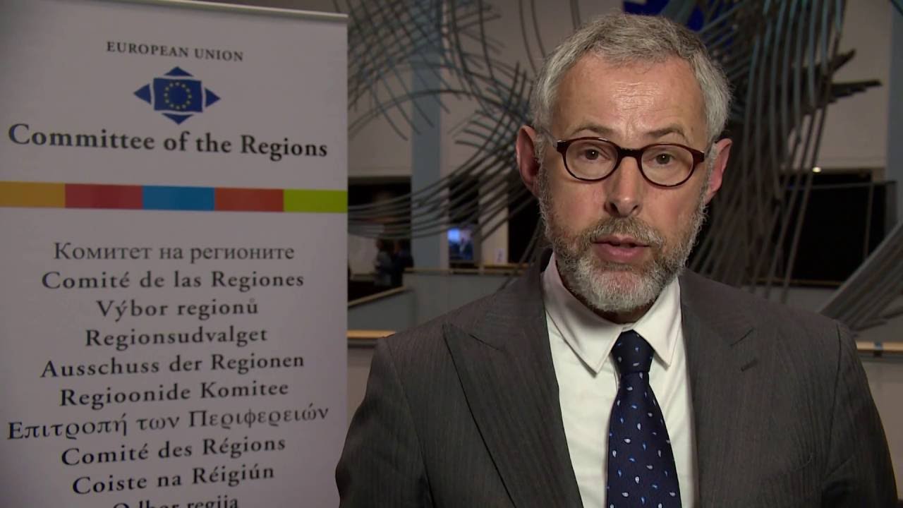 Rob Jonkman - president of the ECR group - European committee of the regions