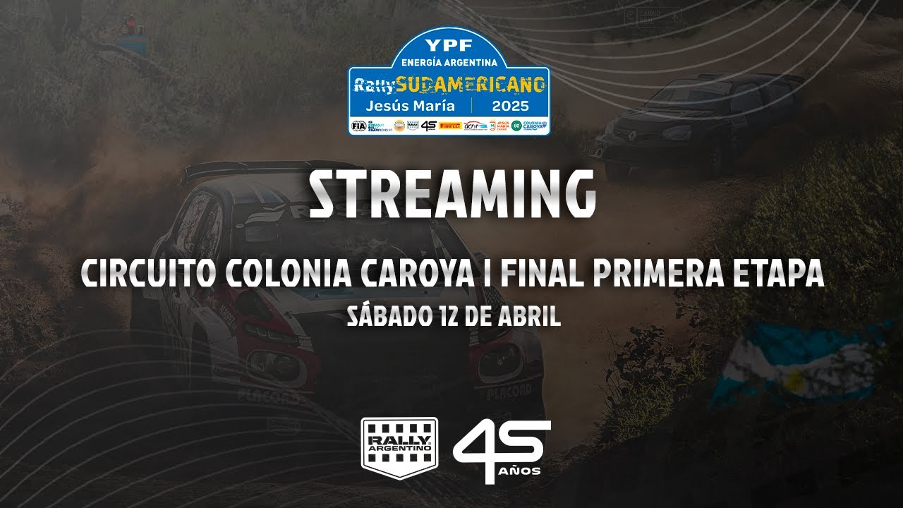 Circuito Colonia Caroya | Rally Sudamericano y Argentino 2025