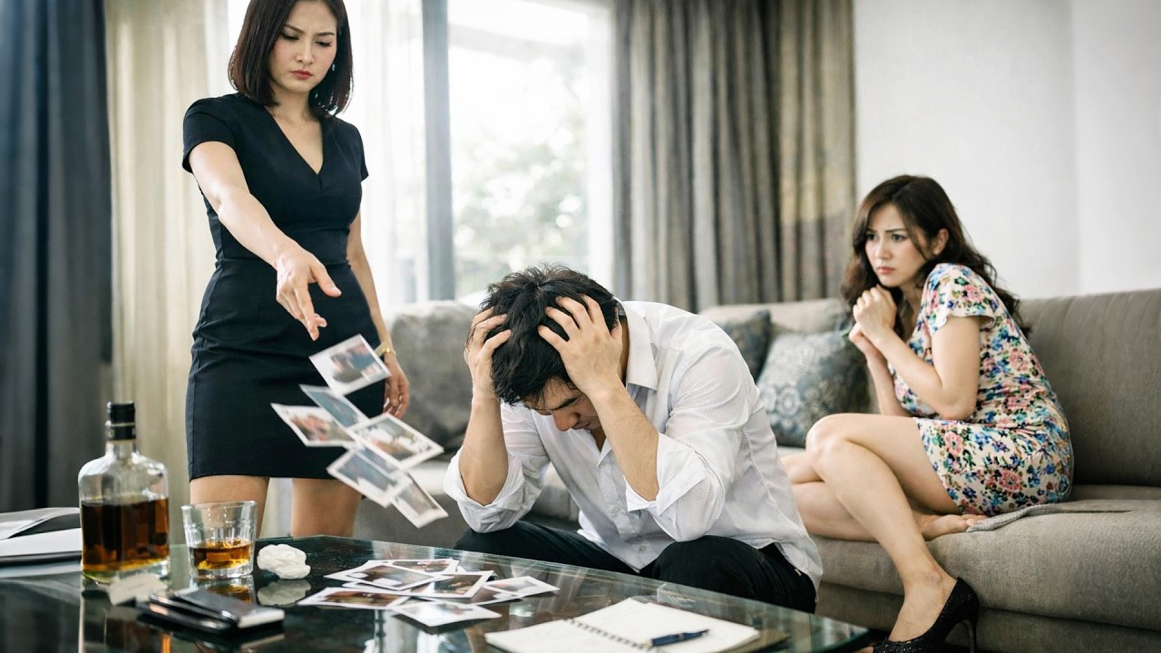 Chồng Ngoại Tình Với Giúp Việc Và Cái Kết Đắng: Mất Vợ Con, Ra Đi Trắng Tay Trong Sự Ê Chề Tột Cùng.