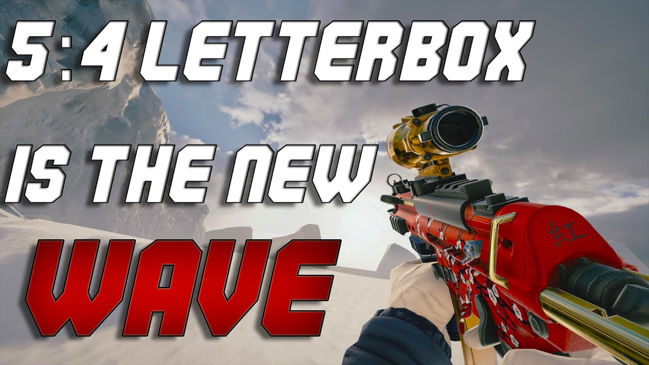 5:4 Letterbox Is The New Wave