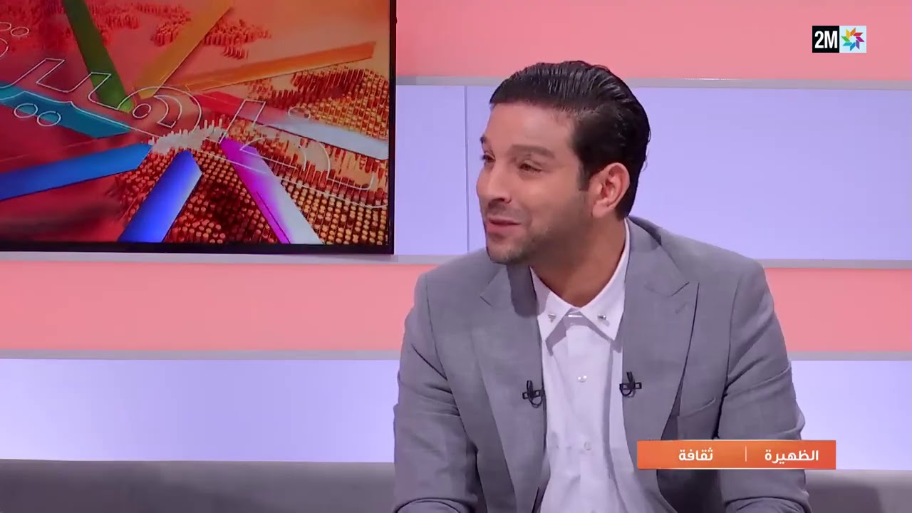 الممثل أنس الباز بطل فيلم
