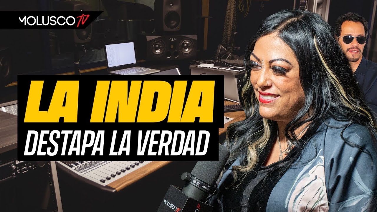 La India: Aclara situación con Marc Anthony y alegaciones de Maltr@to / criarse con Hector Lavoe