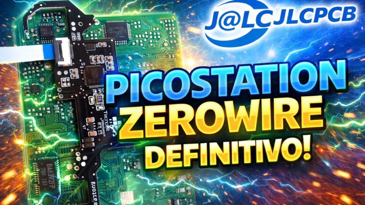 Ultimate PS1 PicoStation ZeroWire (Professional Quality by JLCPCB)
