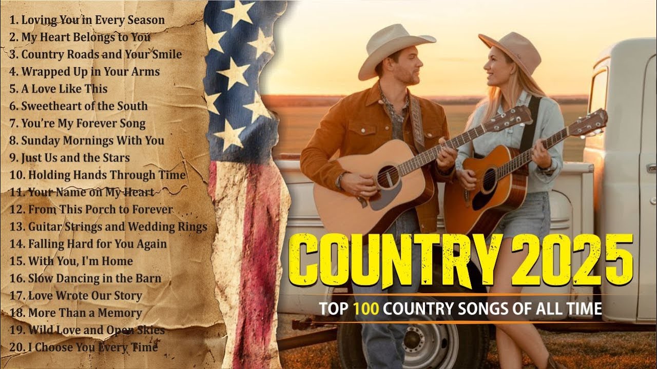 Country Music Collection 2026 - Luke Bryan, Luke Combs, Jason Aldean, Chris Stapleton, Morgan Wallen