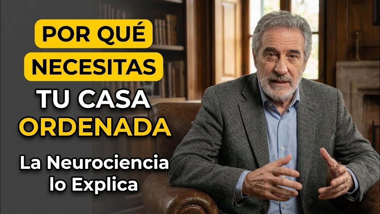 La Psicología de las Personas que Necesitan su Casa Ordenada — La Neurociencia lo Explica